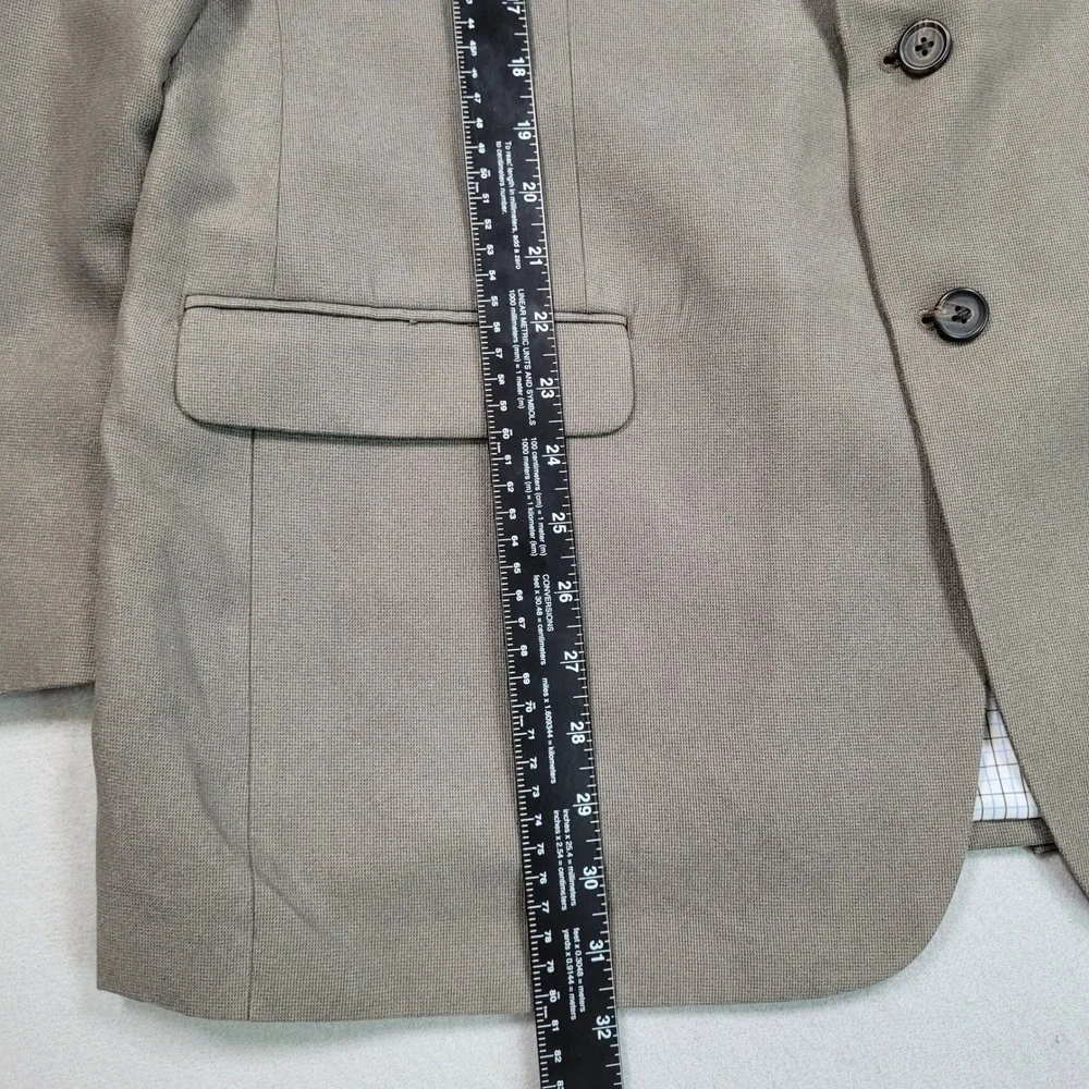 Lauren Ralph Lauren Mens 48R Brown Two Button Blazer Sport Coat 100% Polyester